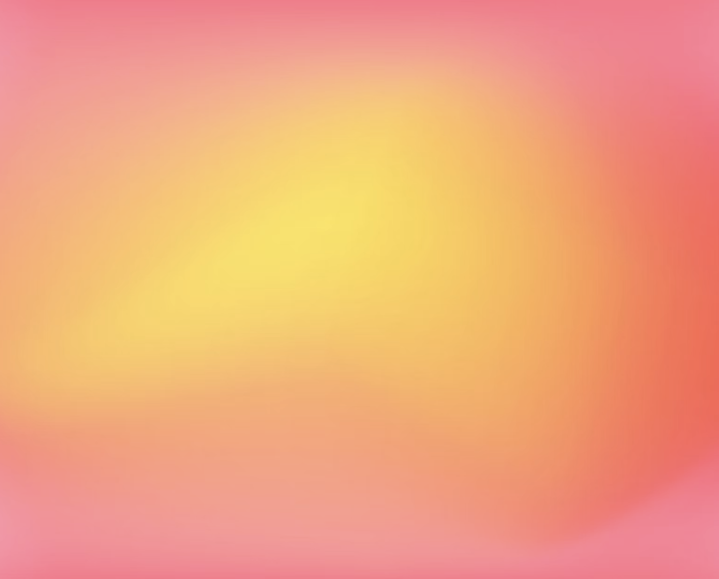 Sanfte Farbverläufe in Rosa und Gelb schaffen eine harmonische Atmosphäre. Perfekt für Hintergründe.
